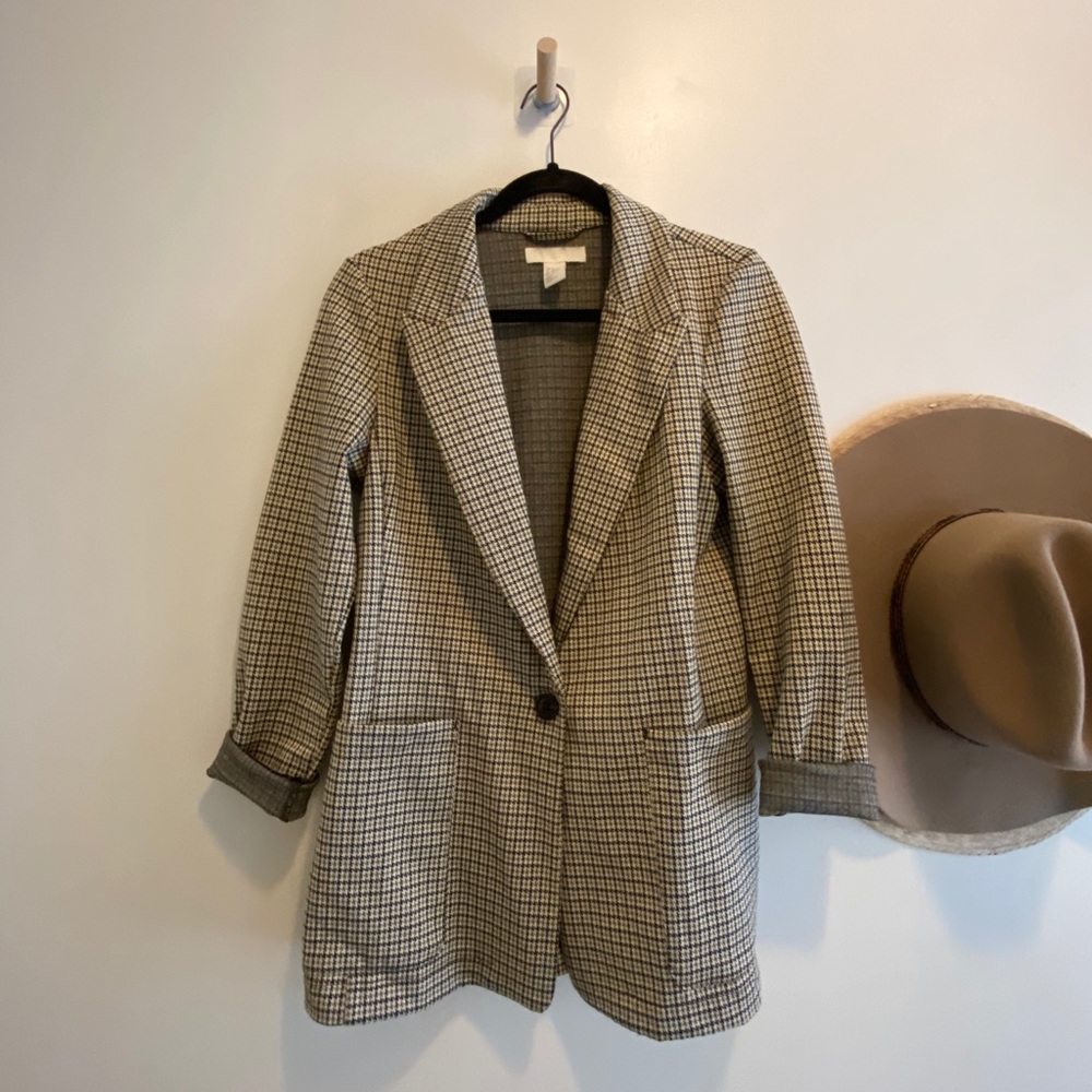 Oversized Blazer